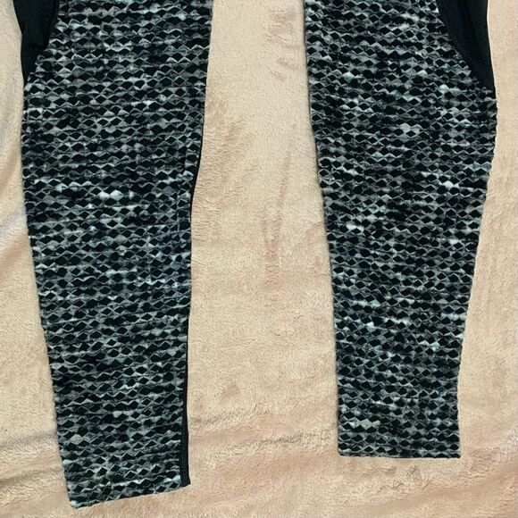 Nike Pro Hyperwarm Brushed Training Tights Leggings XXL - Picture 5 of 13